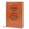 Gift for Mom: I Want to Know Your Life Story Leather Journal (Hardcover): Sentimental Keepsake for Mother‘s Day, Birthday, and Christmas, Guided Life Story Book with 300+ Prompt Questions, Perfect Gifts from Daughter/Son